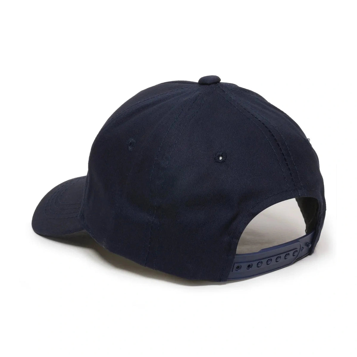 Outdoor Cap GL-455 Cotton Twill Pre-Curve Structured Solid Back Hat-6