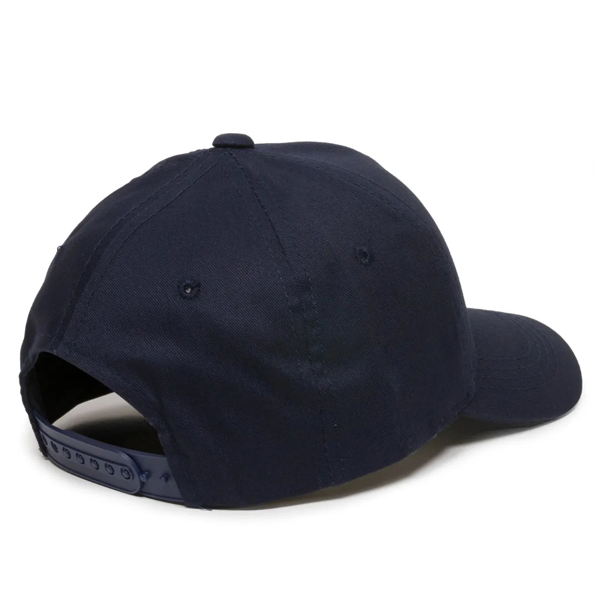 Outdoor Cap GL-455 Cotton Twill Pre-Curve Structured Solid Back Hat Unisex Accessories Hats & Caps