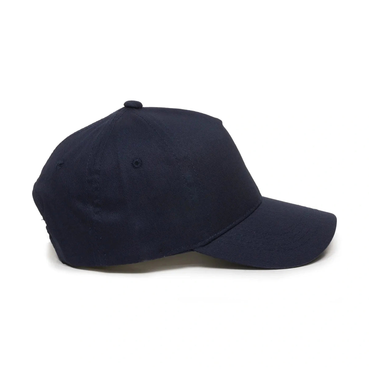 Outdoor Cap GL-455 Cotton Twill Pre-Curve Structured Solid Back Hat-8