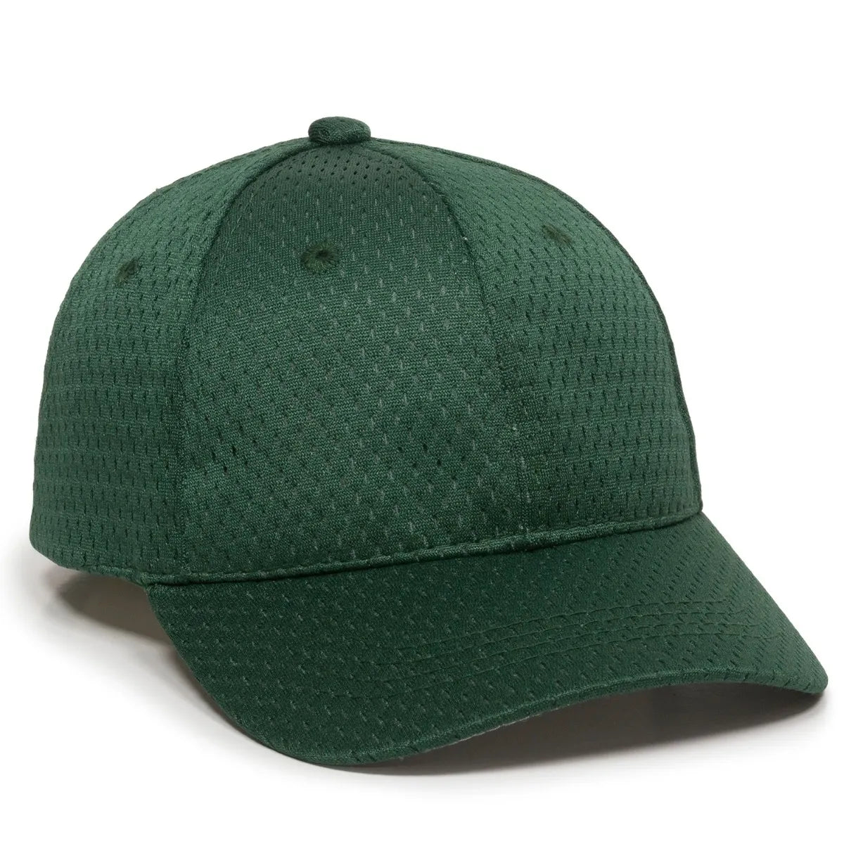 Outdoor Cap JM-123 Structured Solid Back Hat with Grey Under-Visor-1