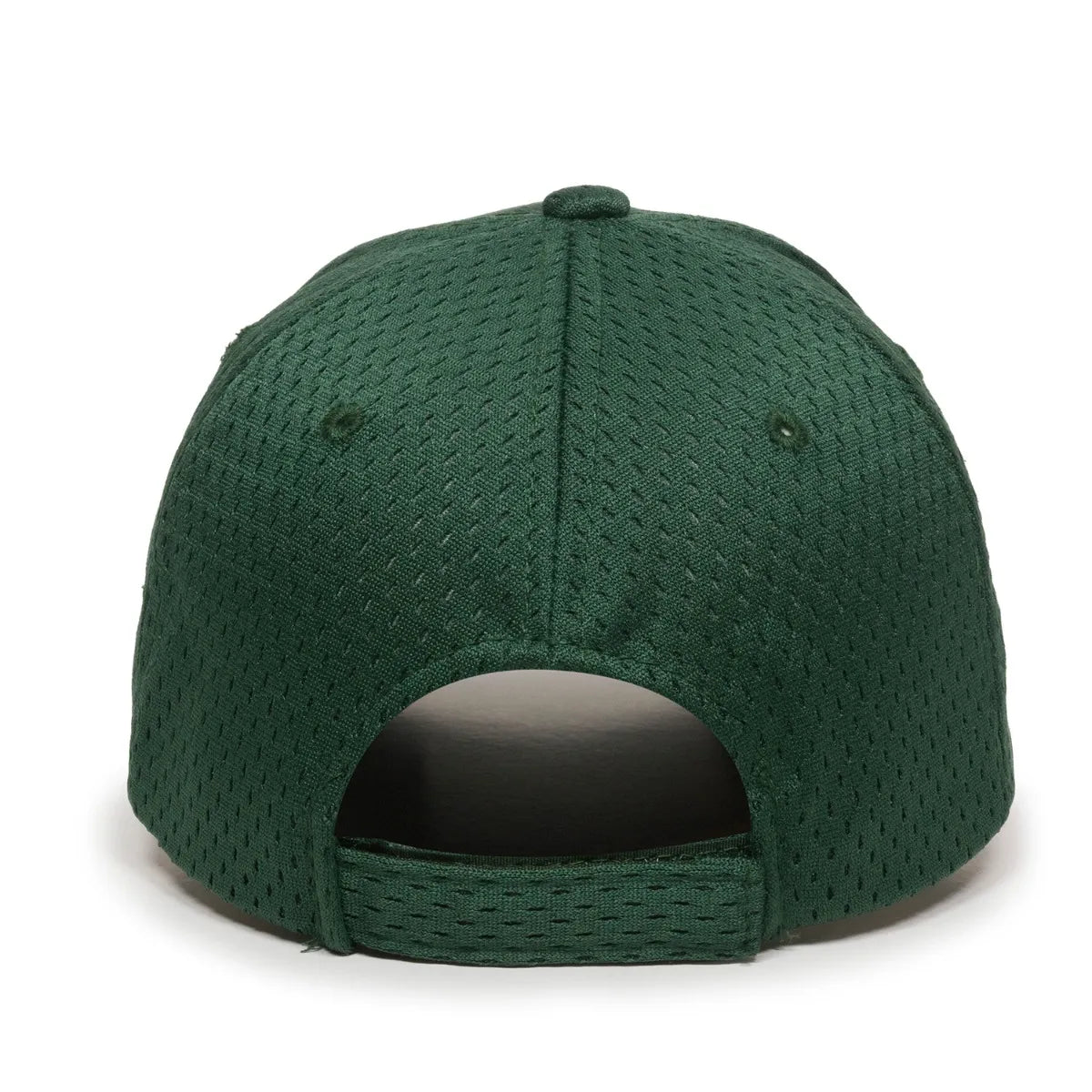 Outdoor Cap JM-123 Structured Solid Back Hat with Grey Under-Visor-2