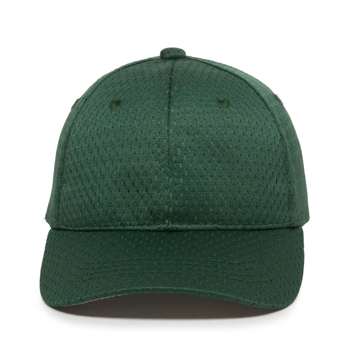 Outdoor Cap JM-123 Structured Solid Back Hat with Grey Under-Visor Unisex Accessories Hats & Caps