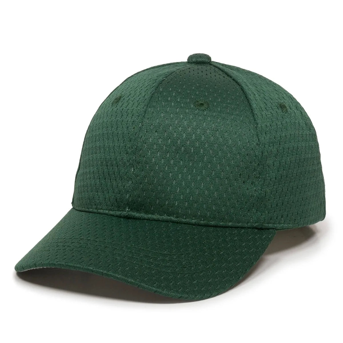 Outdoor Cap JM-123 Structured Solid Back Hat with Grey Under-Visor-4