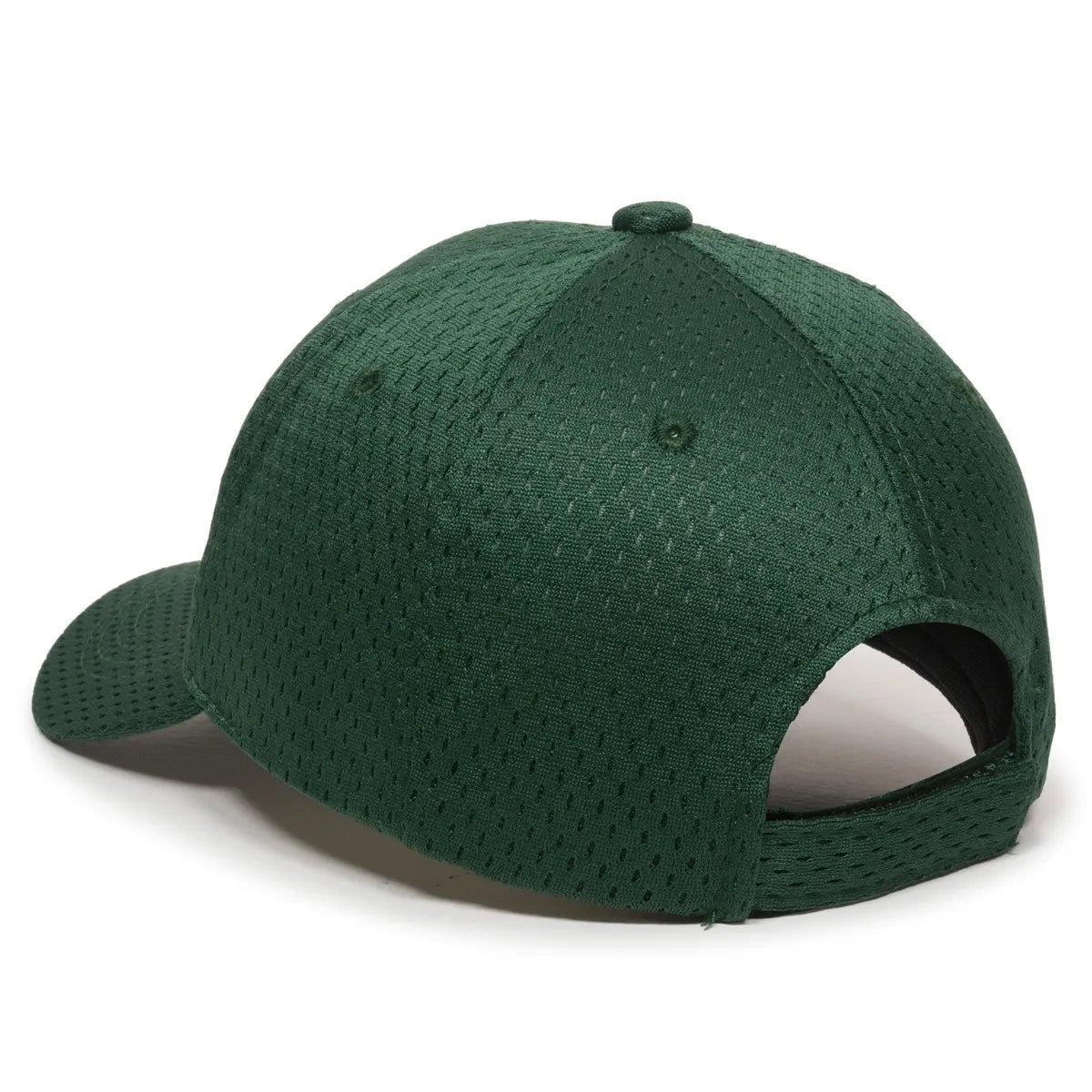 Outdoor Cap JM-123 Structured Solid Back Hat with Grey Under-Visor-6