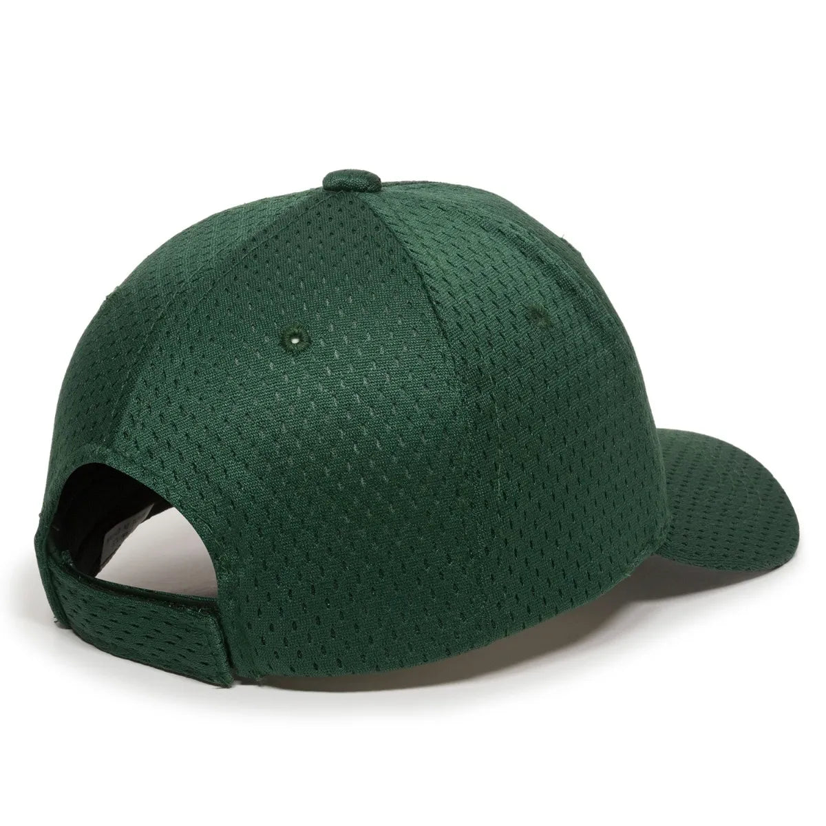 Outdoor Cap JM-123 Structured Solid Back Hat with Grey Under-Visor-7