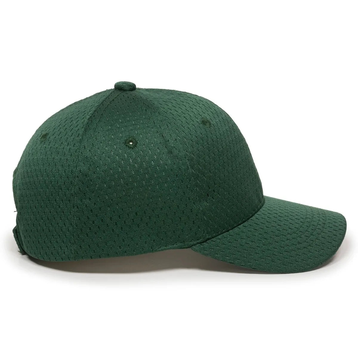 Outdoor Cap JM-123 Structured Solid Back Hat with Grey Under-Visor Unisex Accessories Hats & Caps
