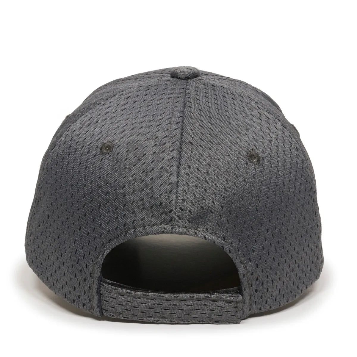 Outdoor Cap JM-123 Structured Solid Back Hat with Grey Under-Visor-2