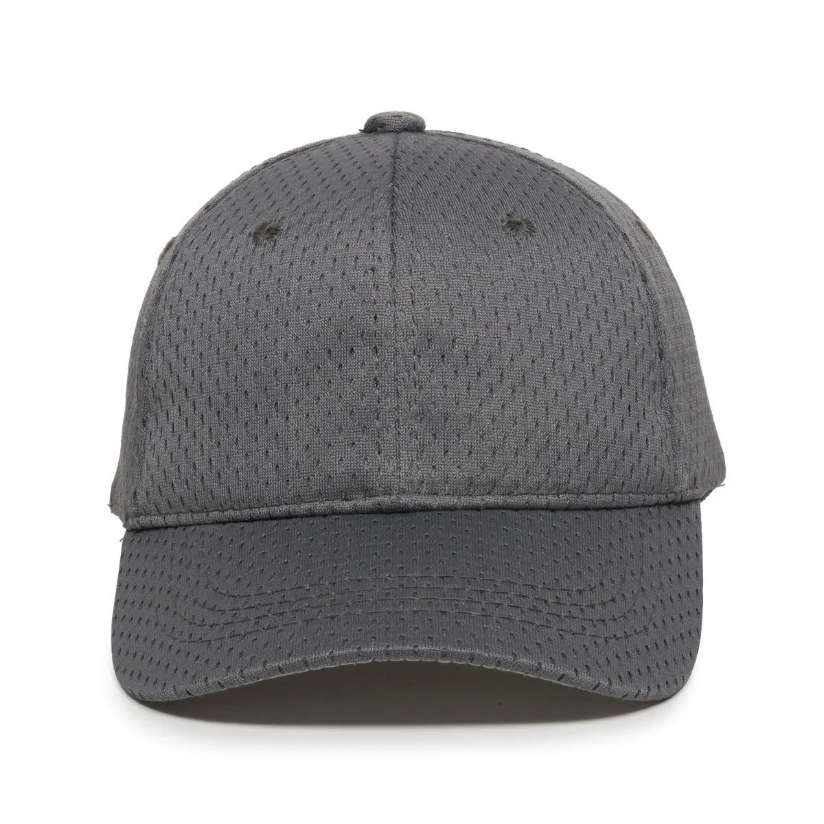 Outdoor Cap JM-123 Structured Solid Back Hat with Grey Under-Visor Unisex Accessories Hats & Caps