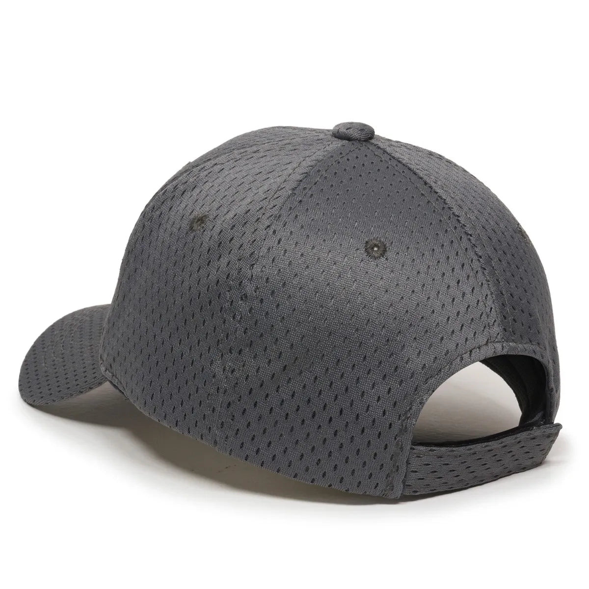 Outdoor Cap JM-123 Structured Solid Back Hat with Grey Under-Visor-6