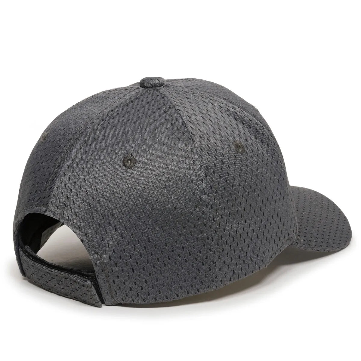 Outdoor Cap JM-123 Structured Solid Back Hat with Grey Under-Visor-7