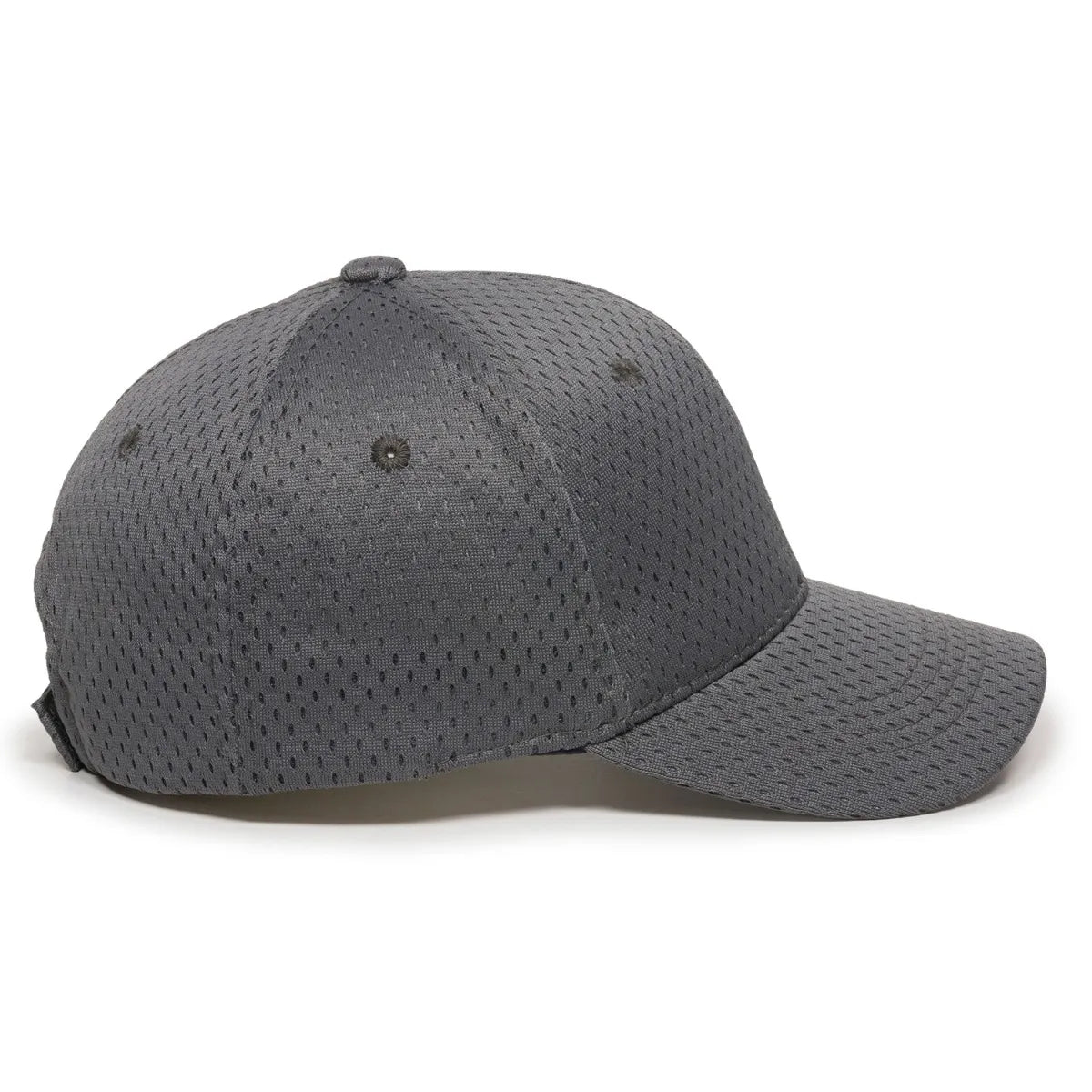 Outdoor Cap JM-123 Structured Solid Back Hat with Grey Under-Visor Unisex Accessories Hats & Caps