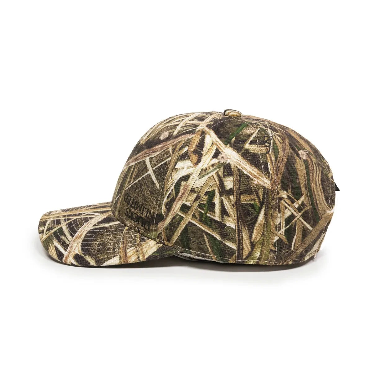 Outdoor Cap 301IS Canvas Camo Structured Solid Back Hat Unisex Accessories Hats & Caps