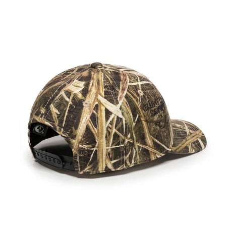 Outdoor Cap 301IS Canvas Camo Structured Solid Back Hat Unisex Accessories Hats & Caps