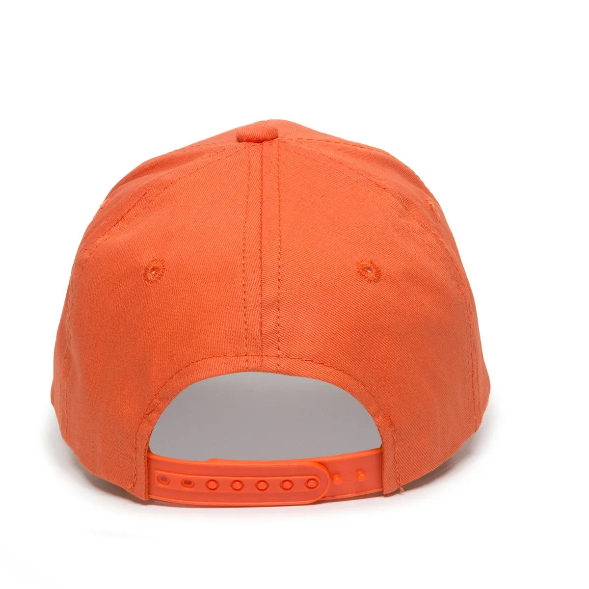 Outdoor Cap GL-455 Cotton Twill Pre-Curve Structured Solid Back Hat Unisex Accessories Hats & Caps