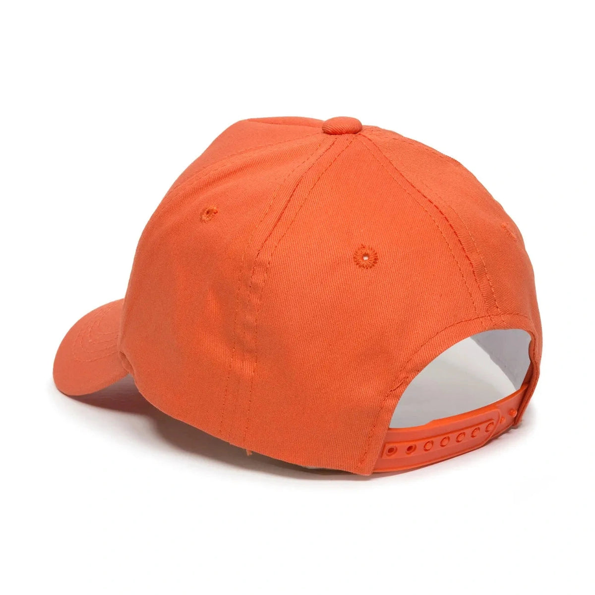 Outdoor Cap GL-455 Cotton Twill Pre-Curve Structured Solid Back Hat-6