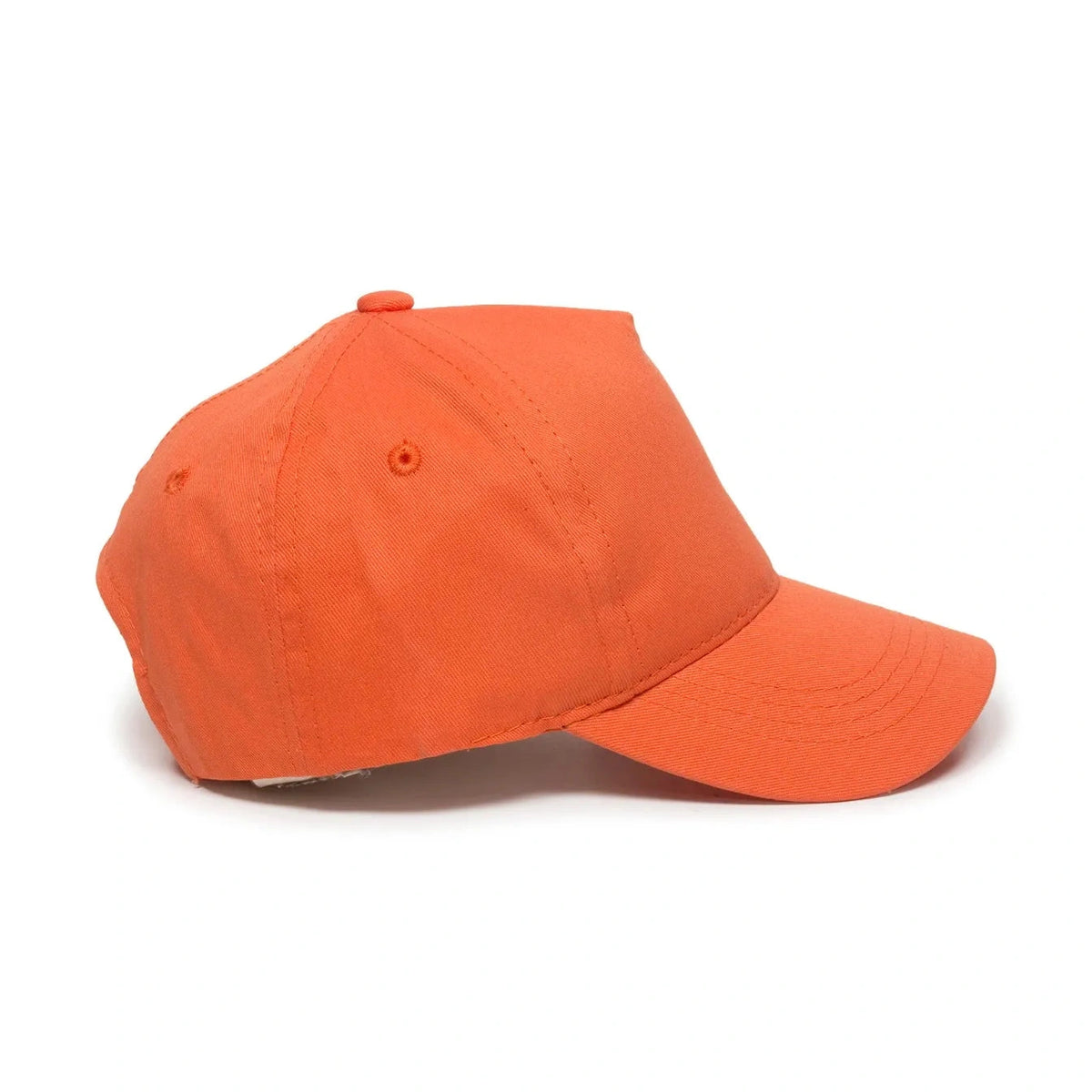 Outdoor Cap GL-455 Cotton Twill Pre-Curve Structured Solid Back Hat-8