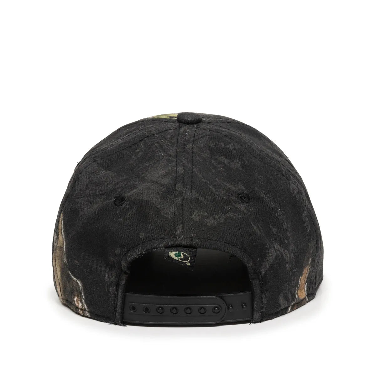 Outdoor Cap 301IS Canvas Camo Structured Solid Back Hat Unisex Accessories Hats & Caps