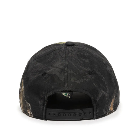 Outdoor Cap 301IS Canvas Camo Structured Solid Back Hat Unisex Accessories Hats & Caps