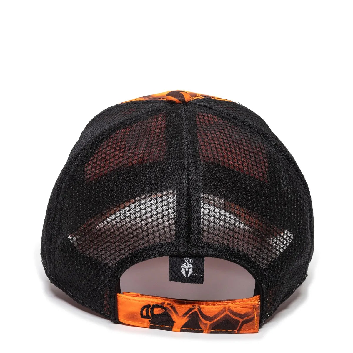 Outdoor Cap PFC-150M Moisture Wicking Structured Trucker Hat Unisex Accessories Hats & Caps