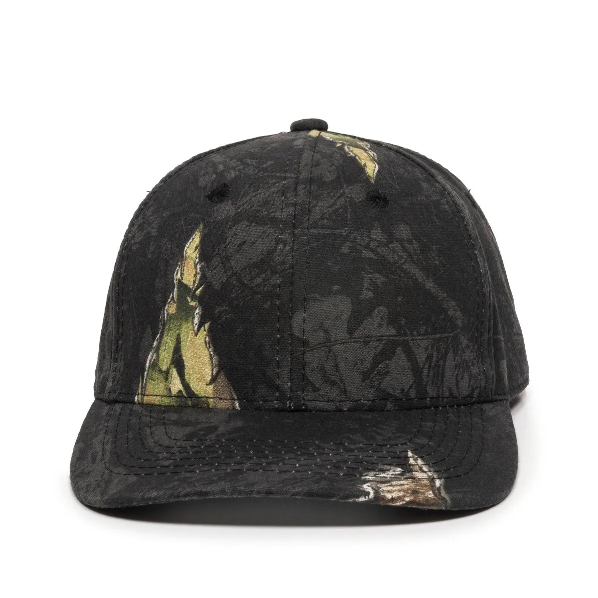 Outdoor Cap 301IS Canvas Camo Structured Solid Back Hat Unisex Accessories Hats & Caps