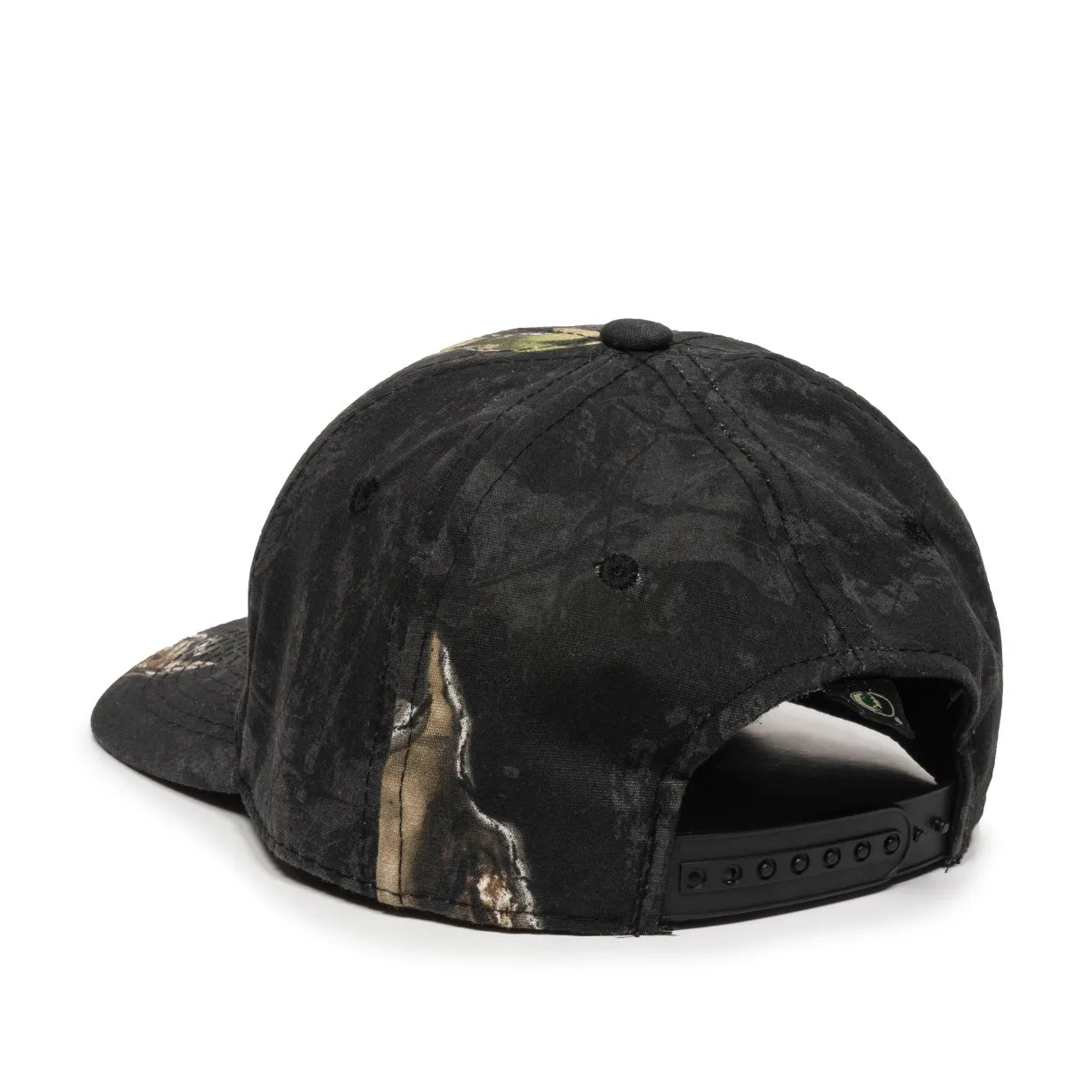 Outdoor Cap 301IS Canvas Camo Structured Solid Back Hat Unisex Accessories Hats & Caps