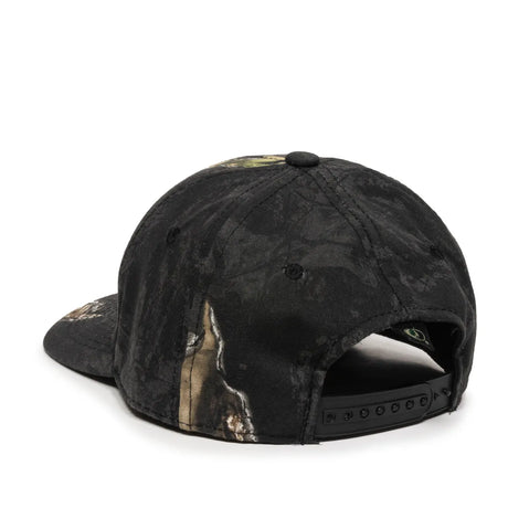 Outdoor Cap 301IS Canvas Camo Structured Solid Back Hat Unisex Accessories Hats & Caps