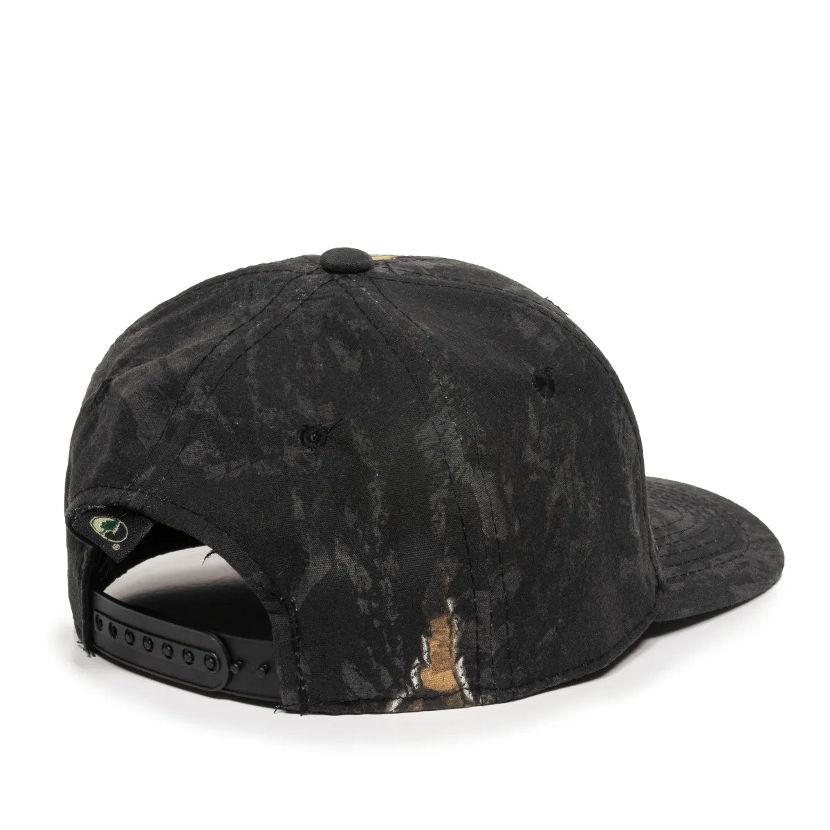 Outdoor Cap 301IS Canvas Camo Structured Solid Back Hat Unisex Accessories Hats & Caps