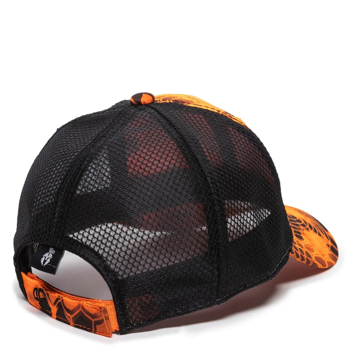 Outdoor Cap PFC-150M Moisture Wicking Structured Trucker Hat Unisex Accessories Hats & Caps