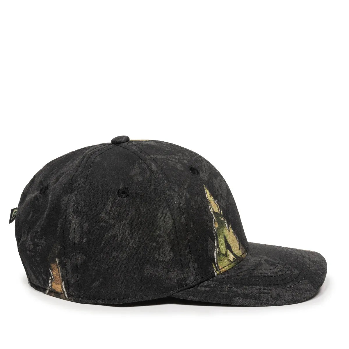 Outdoor Cap 301IS Canvas Camo Structured Solid Back Hat Unisex Accessories Hats & Caps