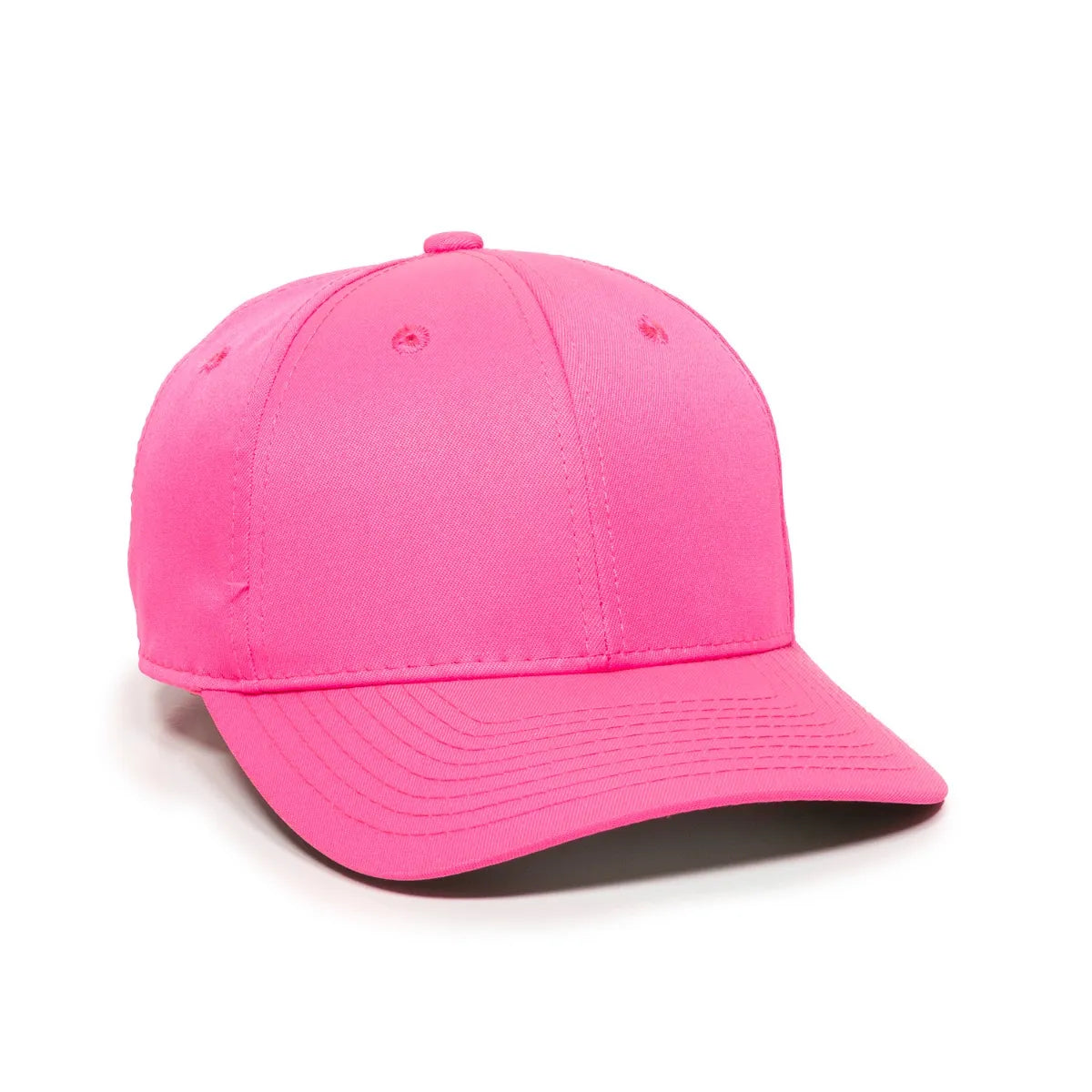 Outdoor Cap 301IS Canvas Camo Structured Solid Back Hat Unisex Accessories Hats & Caps