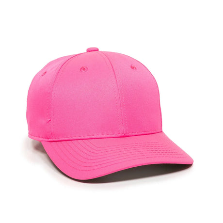 Outdoor Cap 301IS Canvas Camo Structured Solid Back Hat Unisex Accessories Hats & Caps