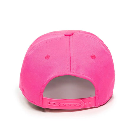 Outdoor Cap 301IS Canvas Camo Structured Solid Back Hat Unisex Accessories Hats & Caps