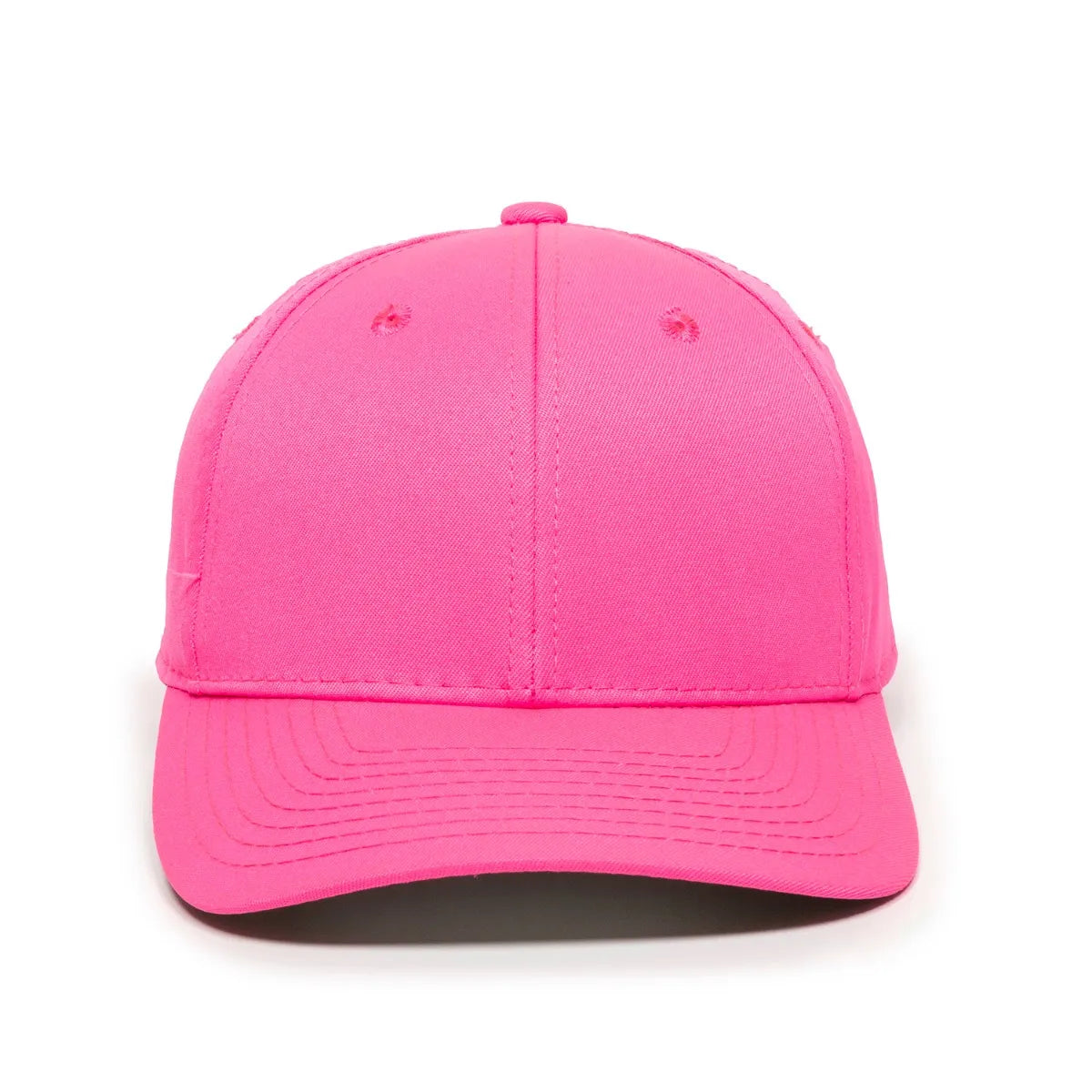 Outdoor Cap 301IS Canvas Camo Structured Solid Back Hat Unisex Accessories Hats & Caps