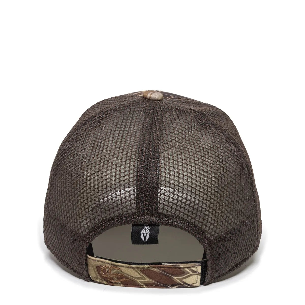 Outdoor Cap PFC-150M Moisture Wicking Structured Trucker Hat Unisex Accessories Hats & Caps