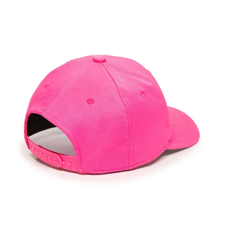 Outdoor Cap 301IS Canvas Camo Structured Solid Back Hat Unisex Accessories Hats & Caps