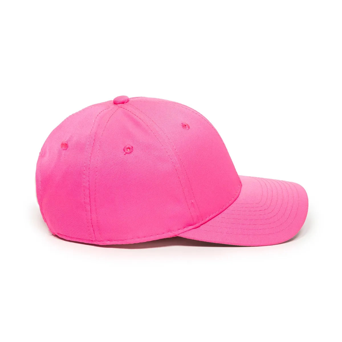 Outdoor Cap 301IS Canvas Camo Structured Solid Back Hat Unisex Accessories Hats & Caps