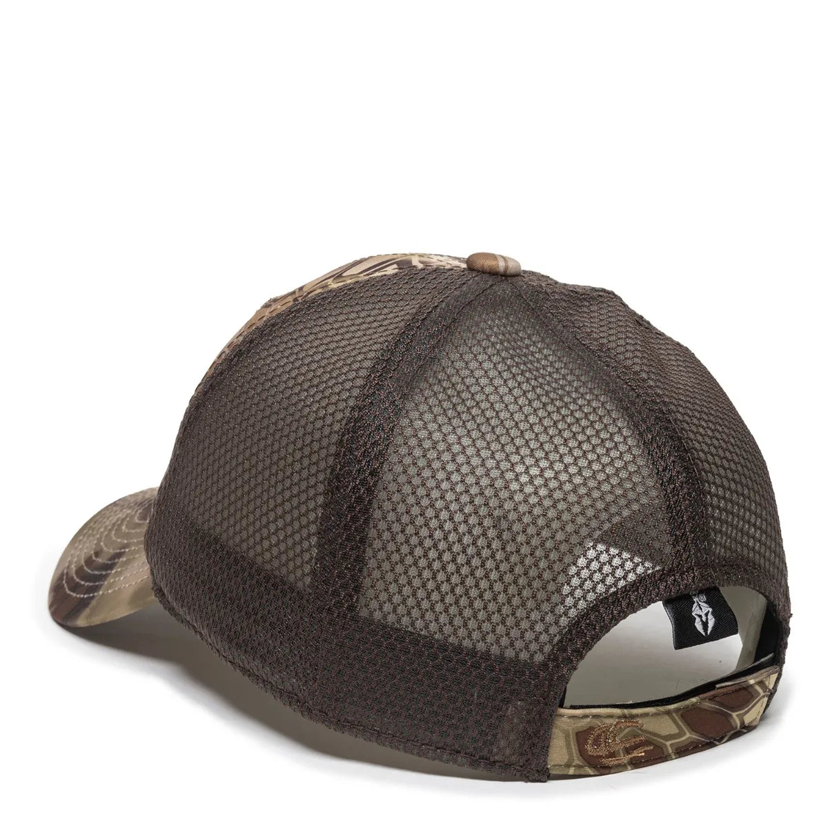 Outdoor Cap PFC-150M Moisture Wicking Structured Trucker Hat Unisex Accessories Hats & Caps