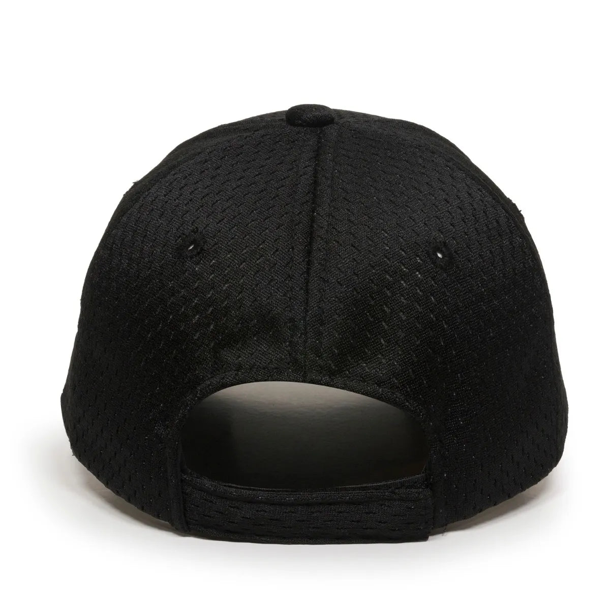 Outdoor Cap JM-123 Structured Solid Back Hat with Grey Under-Visor-2