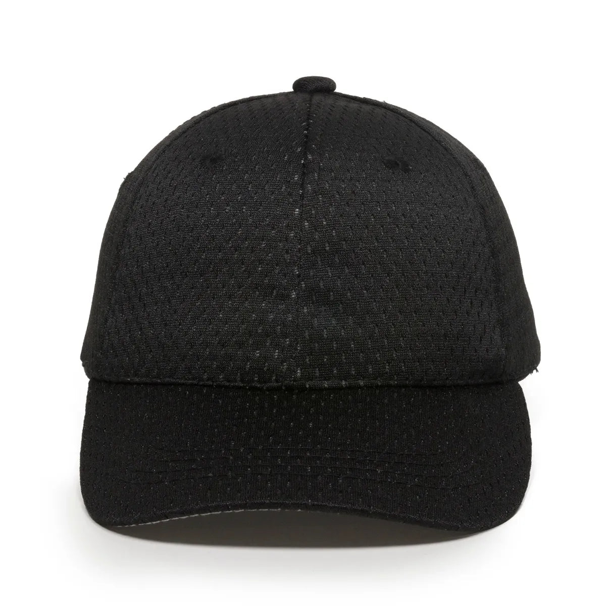 Outdoor Cap JM-123 Structured Solid Back Hat with Grey Under-Visor-3