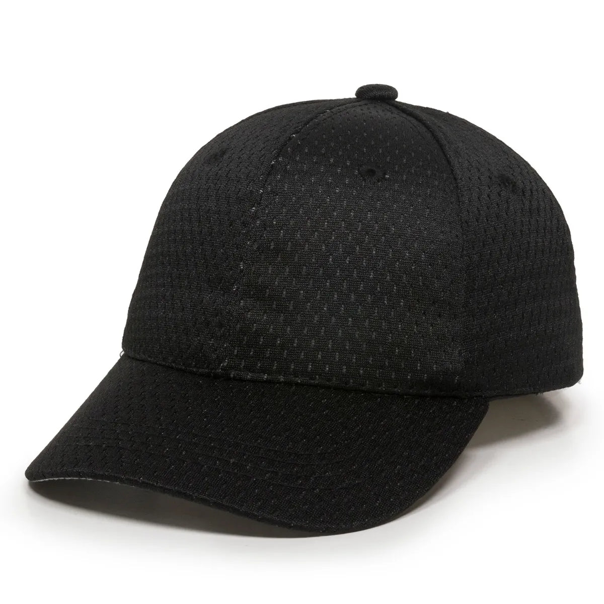 Outdoor Cap JM-123 Structured Solid Back Hat with Grey Under-Visor-4