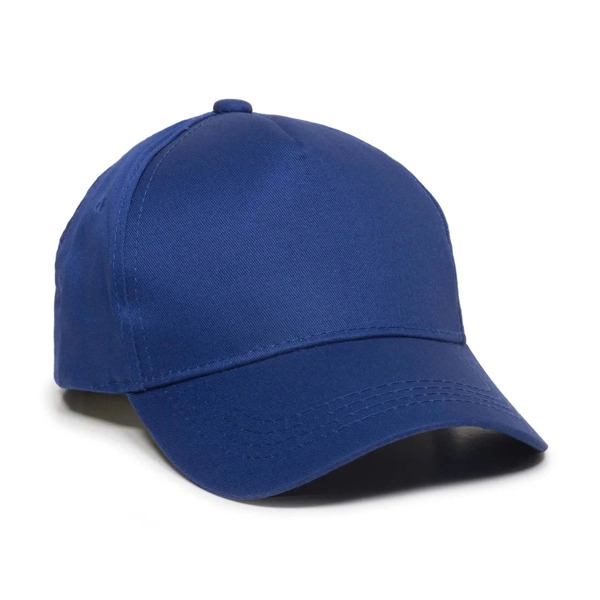 Outdoor Cap GL-455 Cotton Twill Pre-Curve Structured Solid Back Hat-1