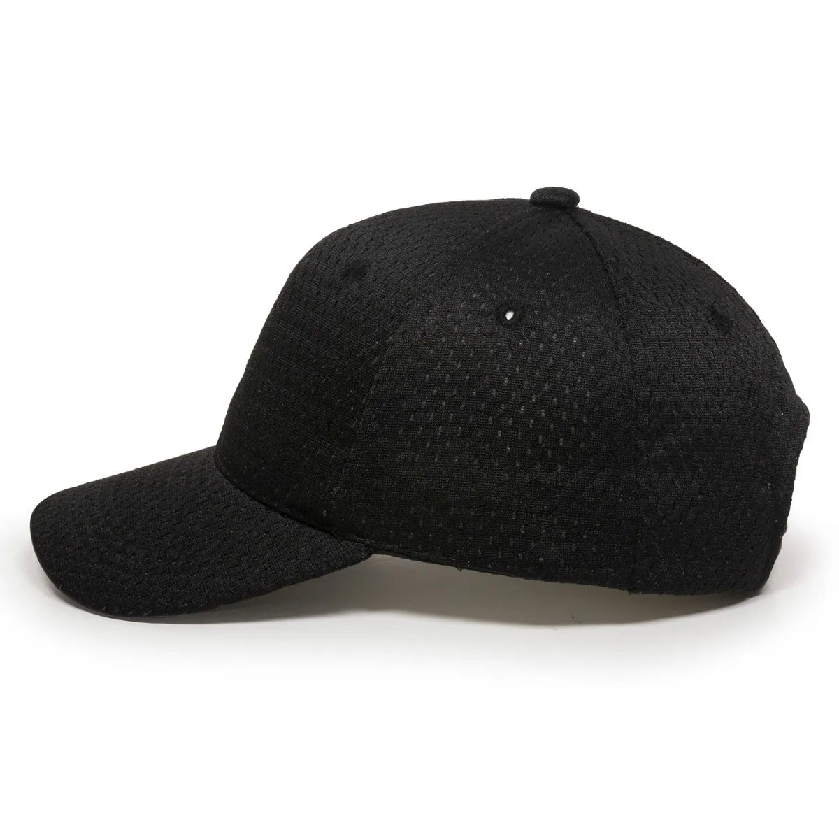 Outdoor Cap JM-123 Structured Solid Back Hat with Grey Under-Visor-5