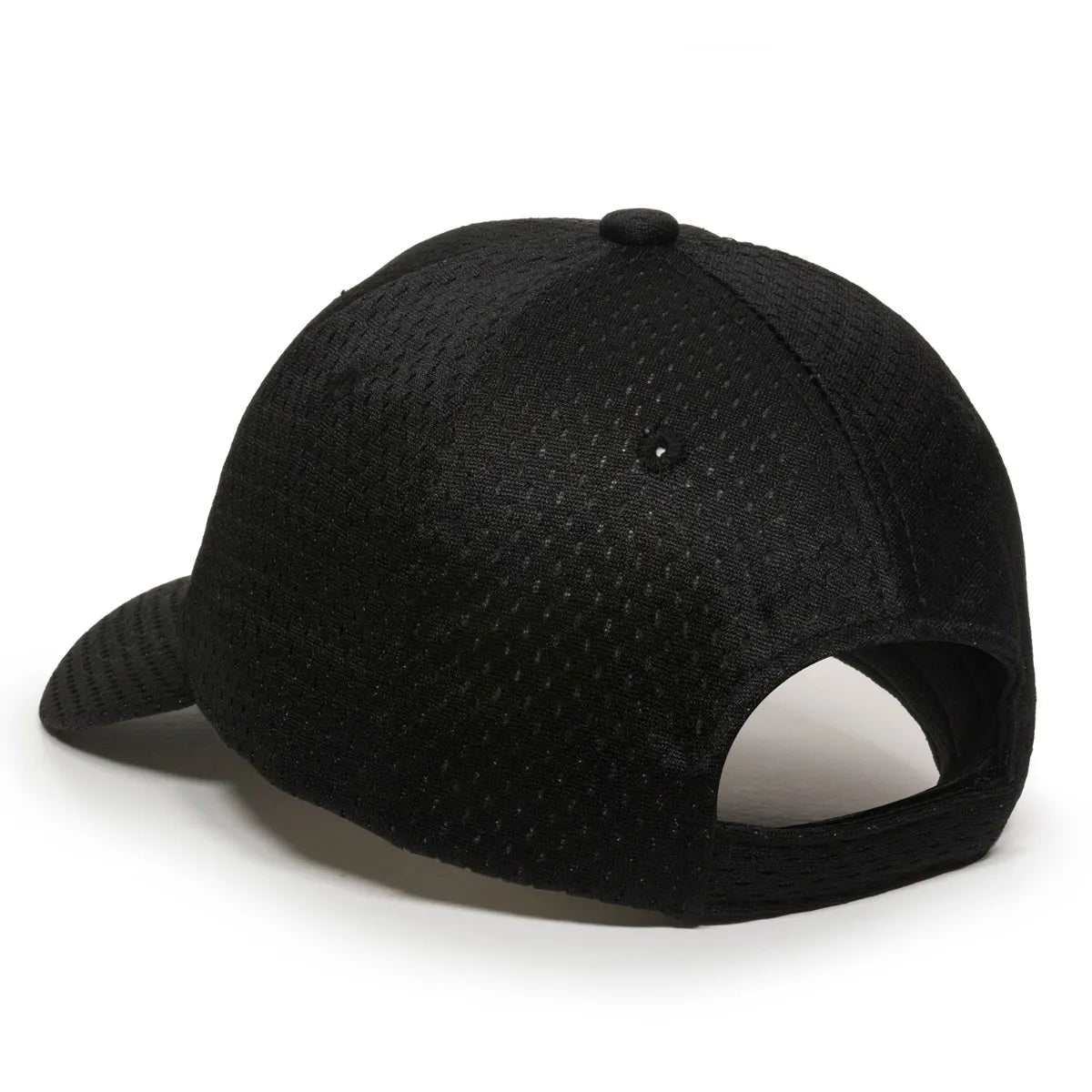 Outdoor Cap JM-123 Structured Solid Back Hat with Grey Under-Visor-6