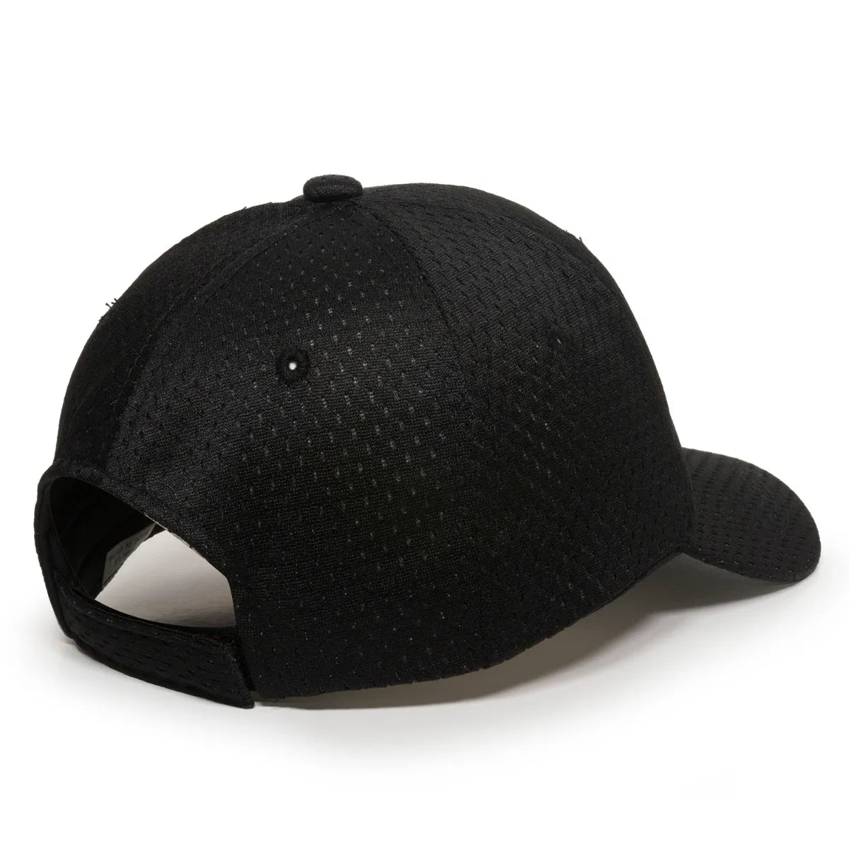 Outdoor Cap JM-123 Structured Solid Back Hat with Grey Under-Visor-7