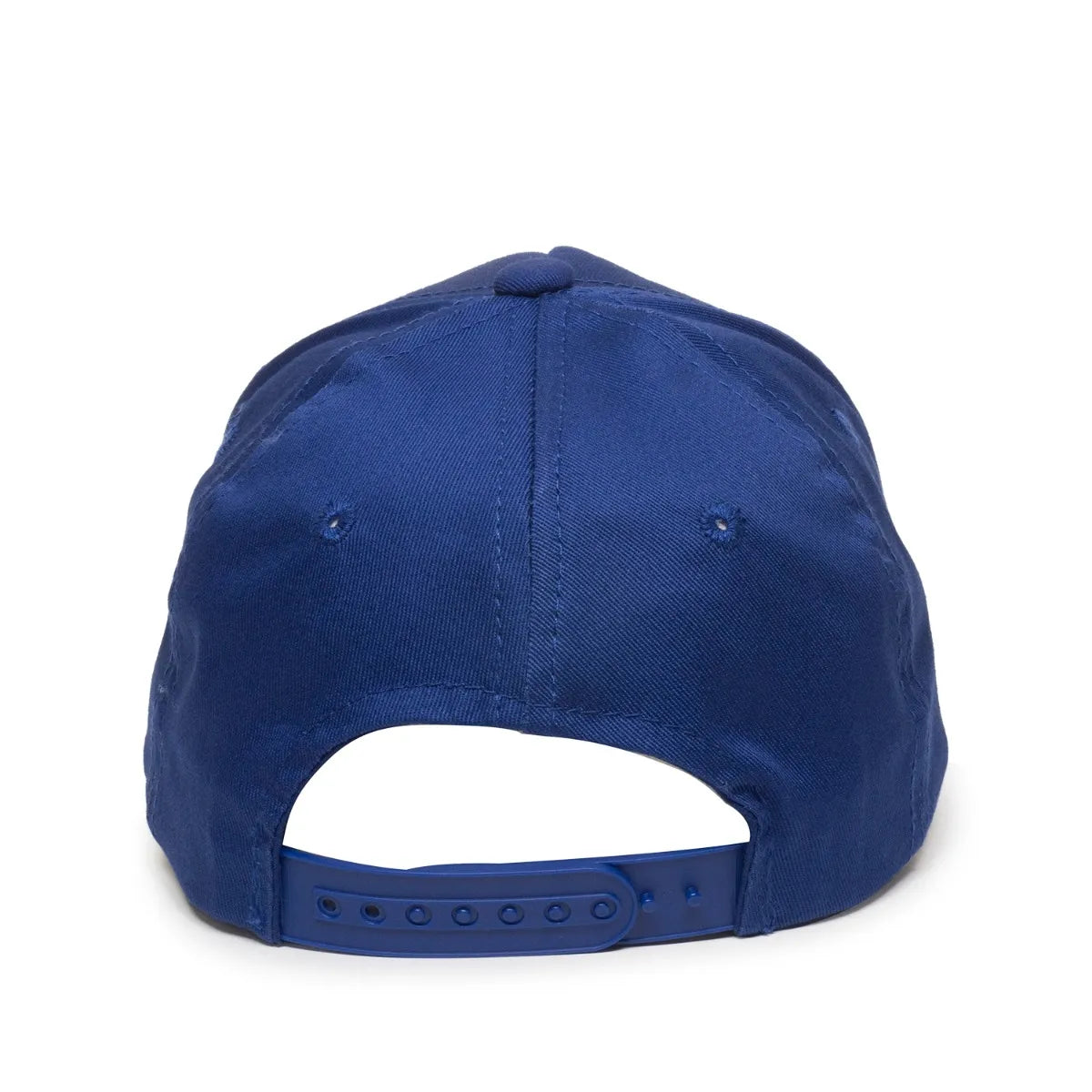 Outdoor Cap GL-455 Cotton Twill Pre-Curve Structured Solid Back Hat Unisex Accessories Hats & Caps