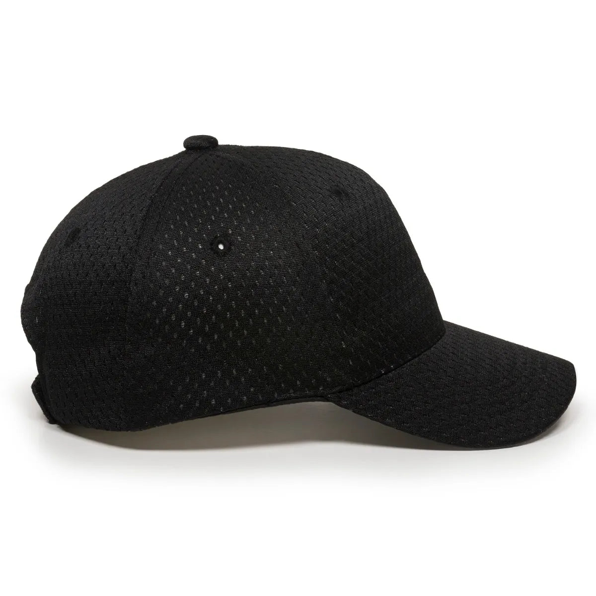 Outdoor Cap JM-123 Structured Solid Back Hat with Grey Under-Visor-8