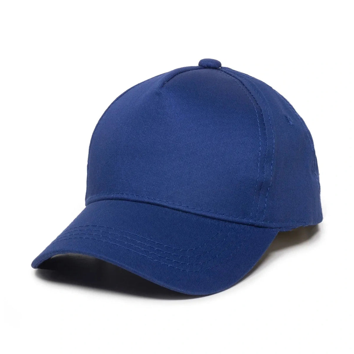 Outdoor Cap GL-455 Cotton Twill Pre-Curve Structured Solid Back Hat-4