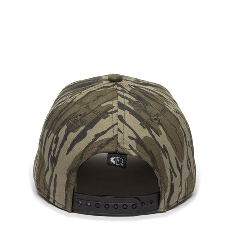 Outdoor Cap 301IS Canvas Camo Structured Solid Back Hat Unisex Accessories Hats & Caps