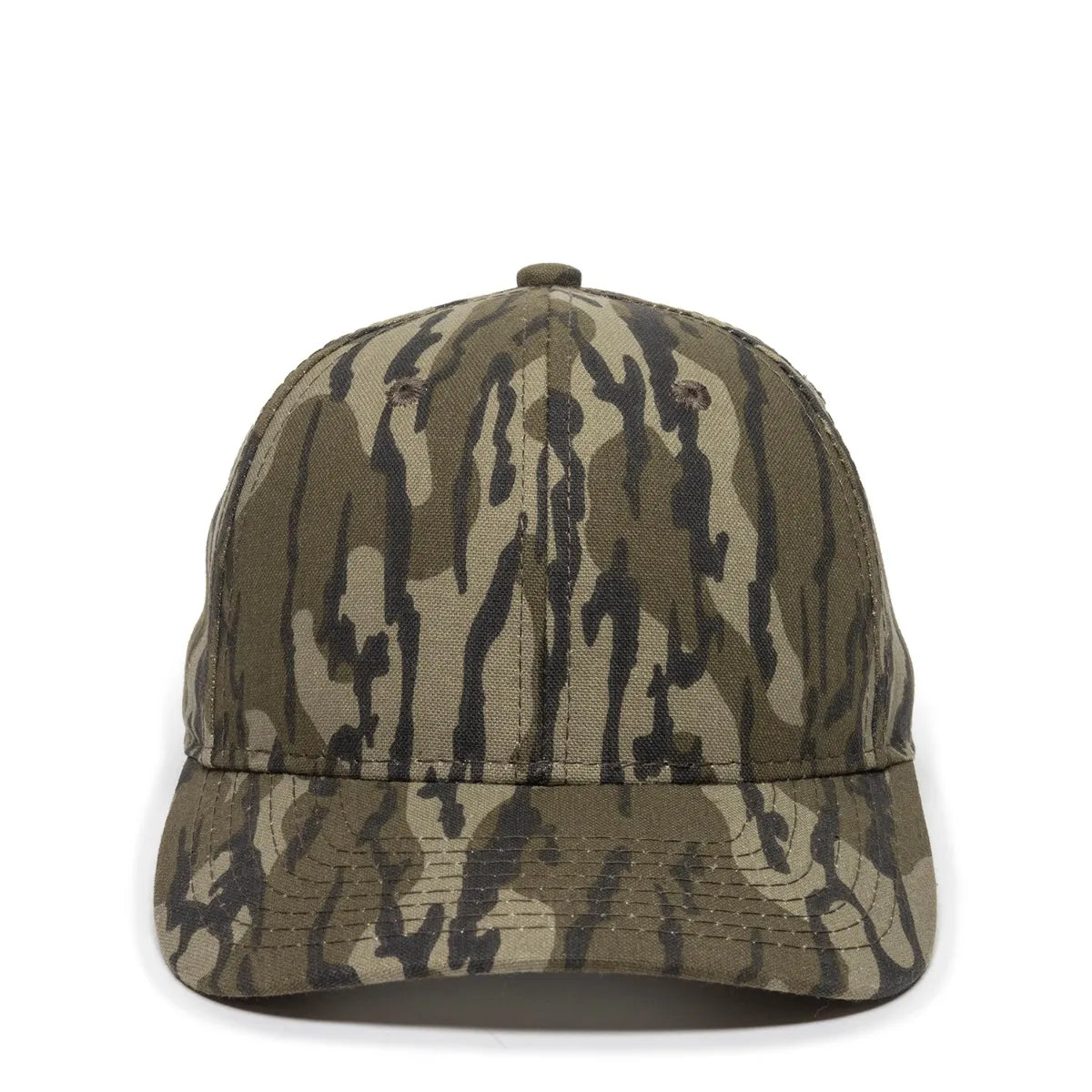 Outdoor Cap 301IS Canvas Camo Structured Solid Back Hat Unisex Accessories Hats & Caps