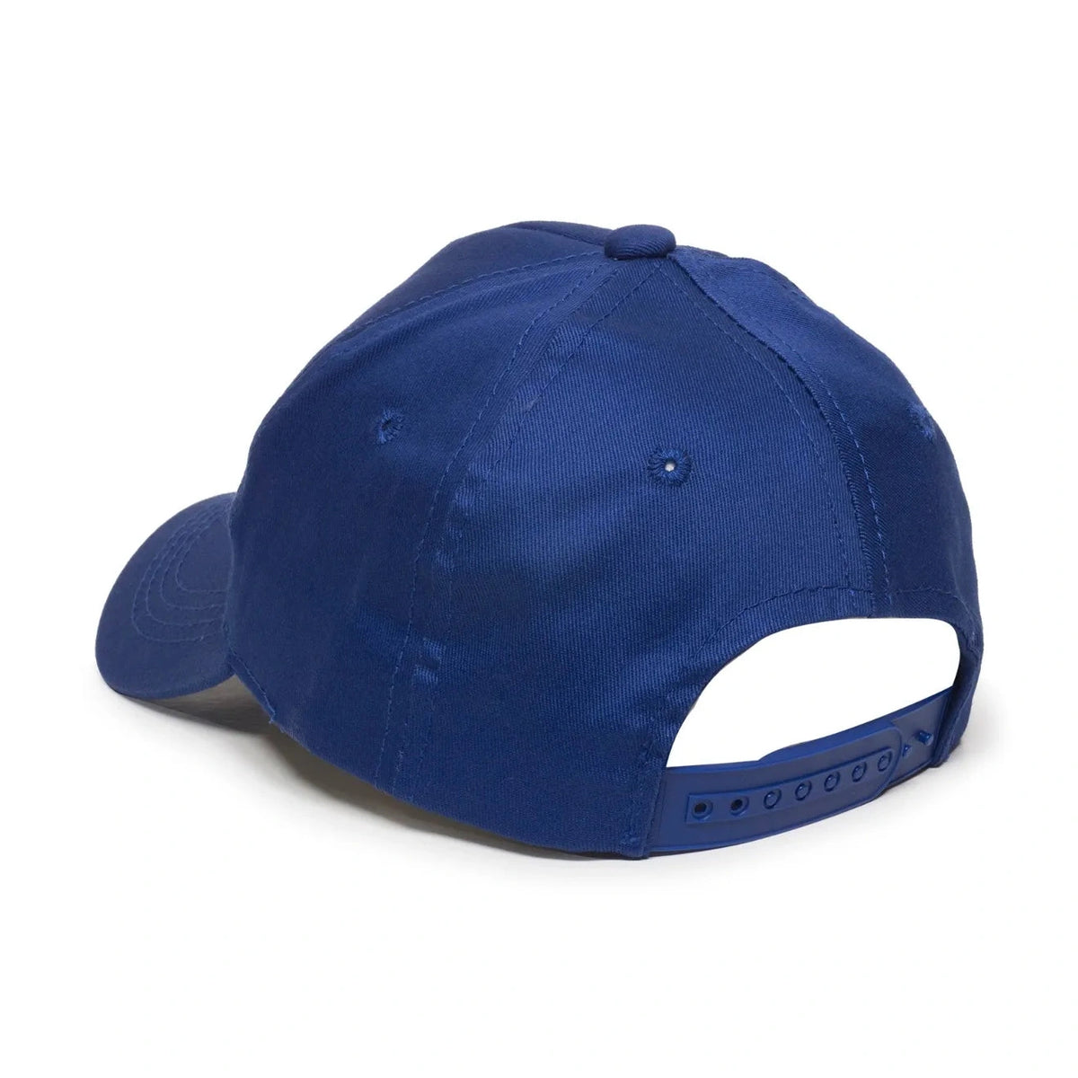 Outdoor Cap GL-455 Cotton Twill Pre-Curve Structured Solid Back Hat-6